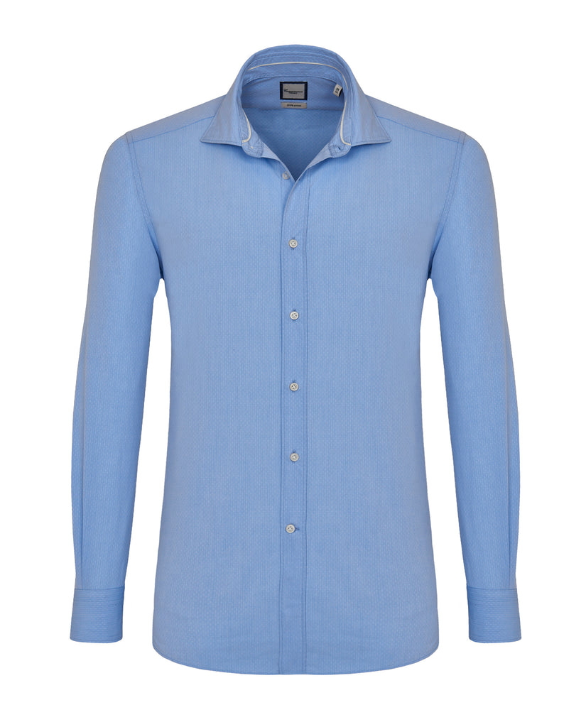 トップス Feels. RAYON Shirt Light Blue RAYON SHIRT LIGHT BLUE 